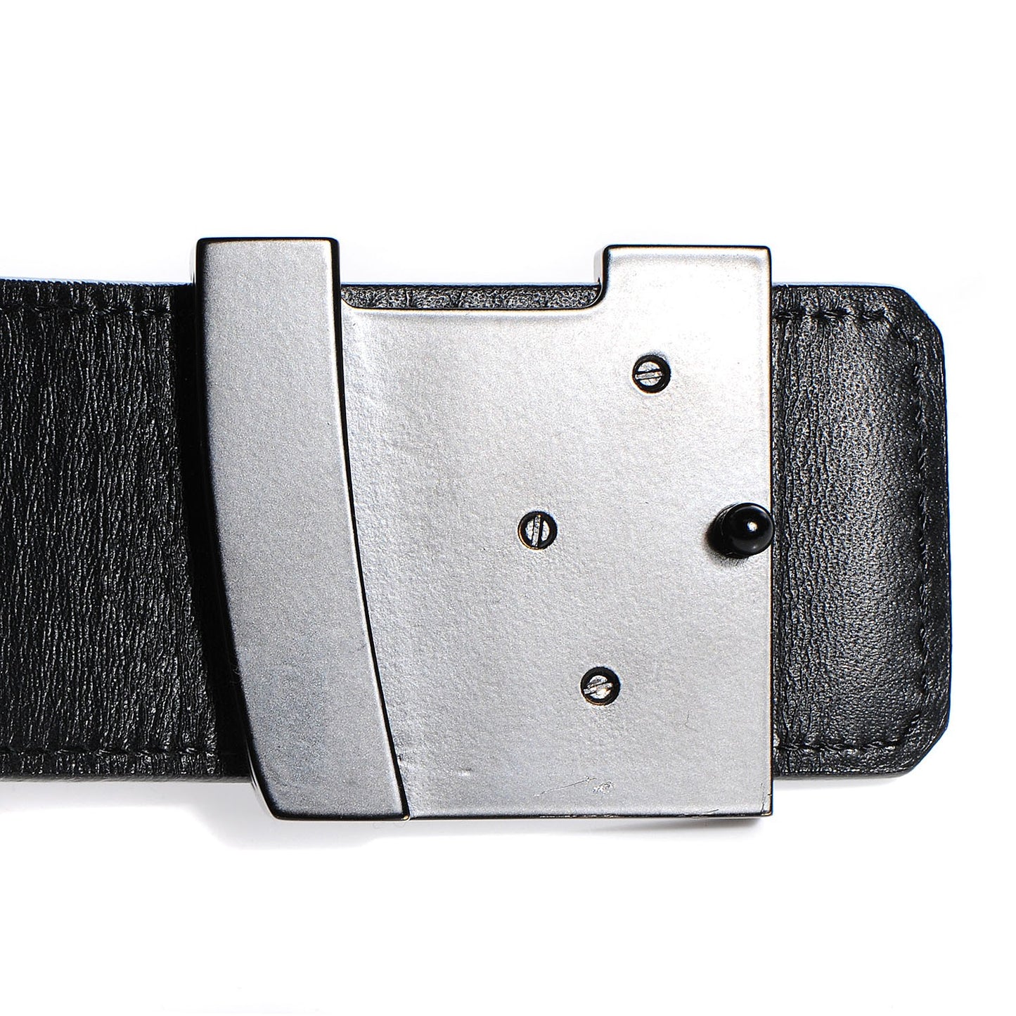 Damier Graphite LV Initiales Belt 90 36