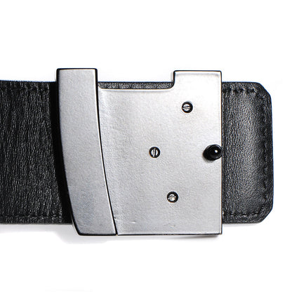 Louis Vuitton Damier Graphite LV Initiales Belt 90 36 5 of 6