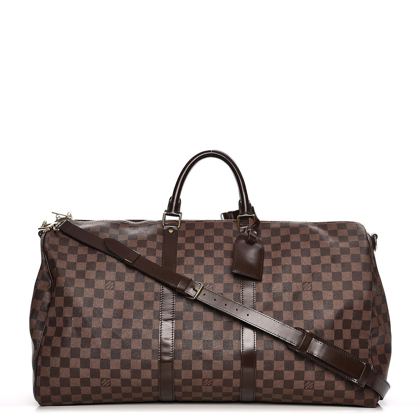 Damier Ebene Keepall Bandouliere 55