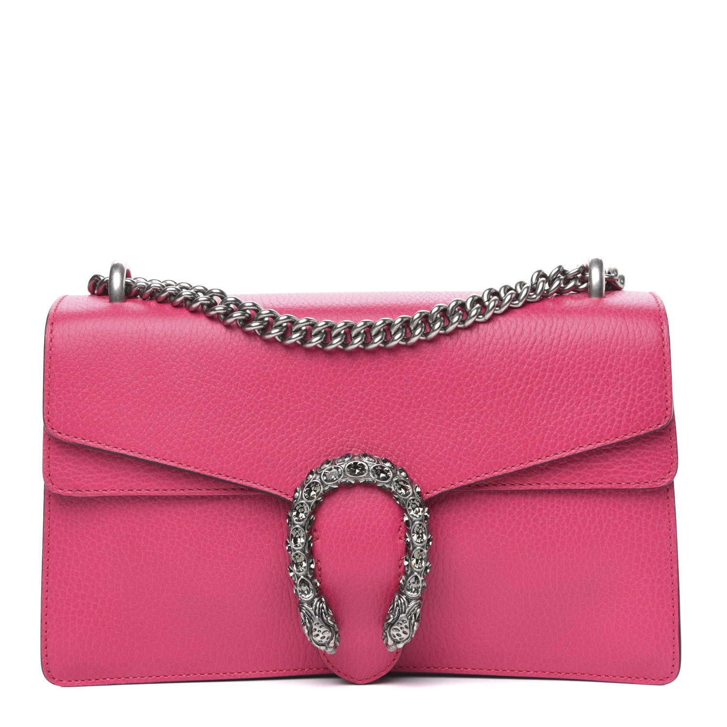 Gucci Dollar Calfskin Small Dionysus Shoulder Bag Box Pink 1 of 11