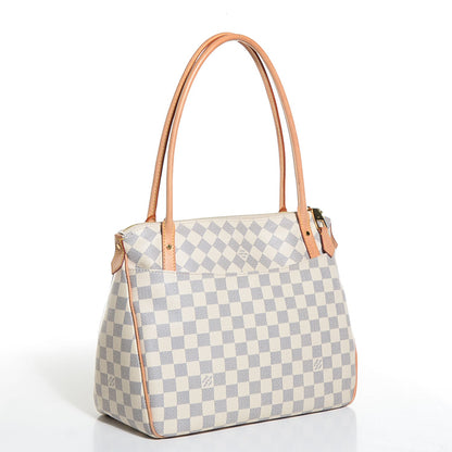 Louis Vuitton Damier Azur Figheri PM 3 of 7