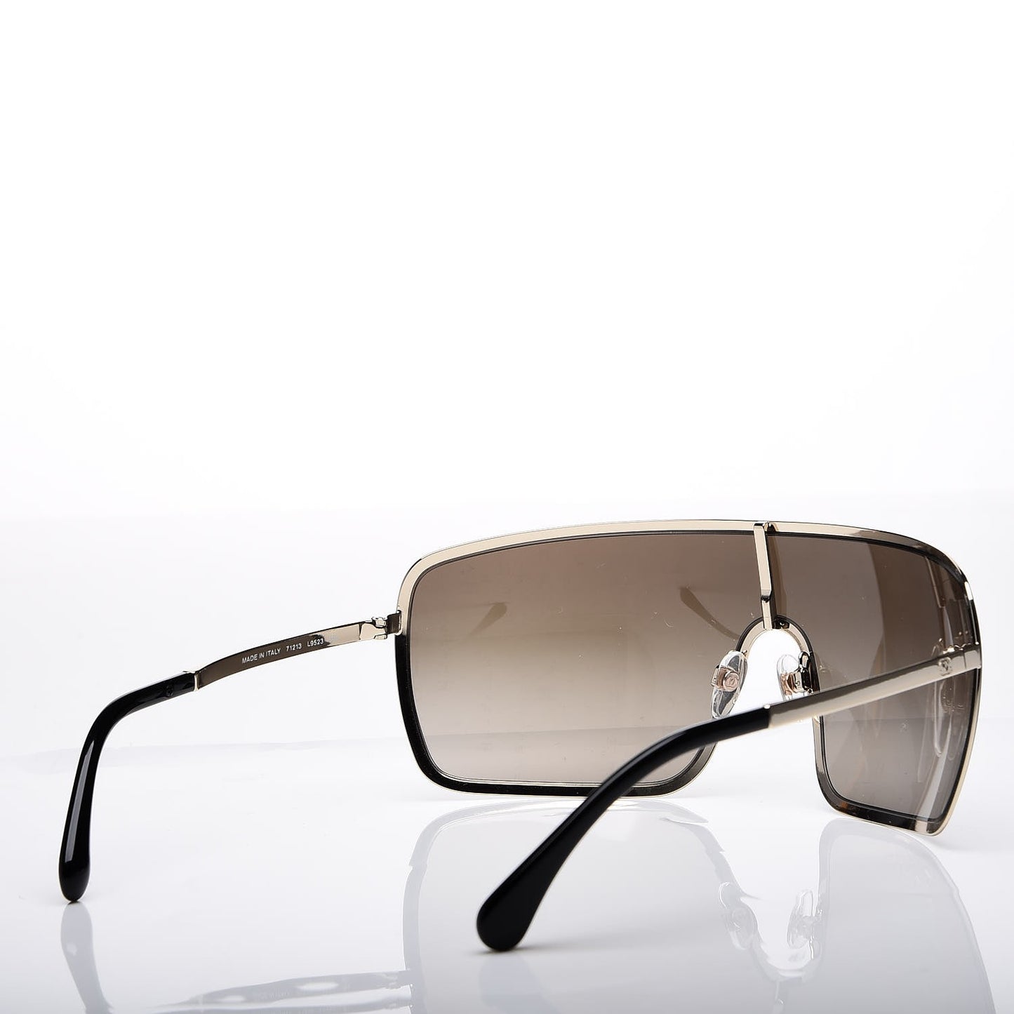 Shield Runway Sunglasses 71213 Gold