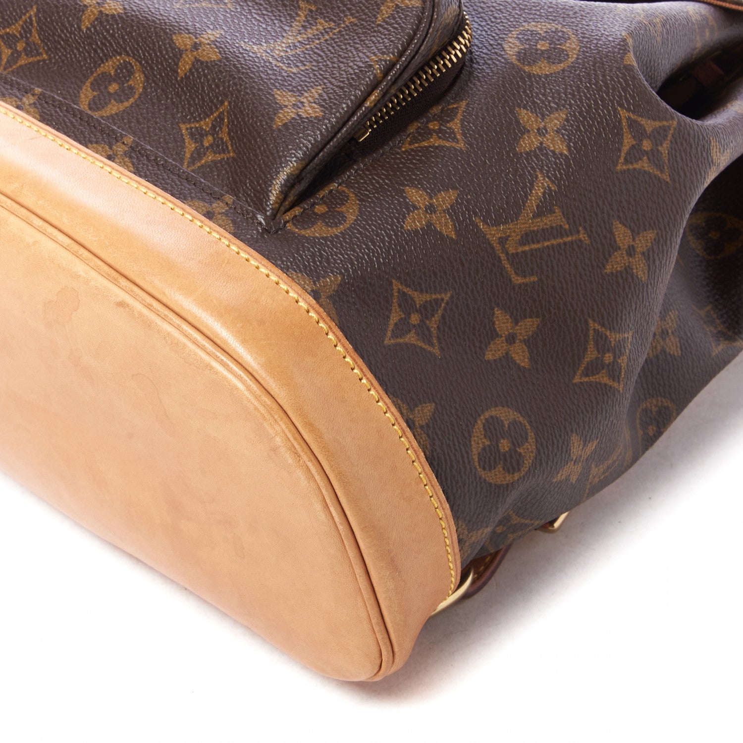 Louis Vuitton Monogram Montsouris MM Backpack 5 of 8