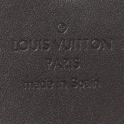 Louis Vuitton Vernis Business Card Holder Amarante 7 of 9