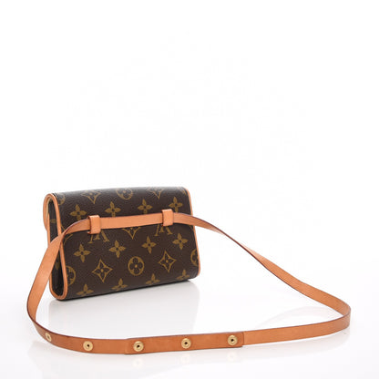 Louis Vuitton Monogram Pochette Florentine XS 3 of 8