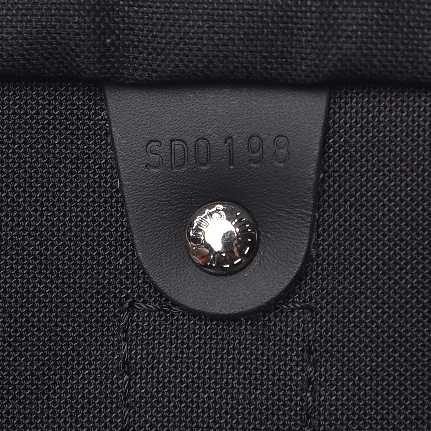 Louis Vuitton Monogram Eclipse Keepall Bandouliere 45 7 of 7