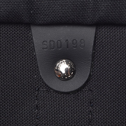 Louis Vuitton Monogram Eclipse Keepall Bandouliere 45 7 of 7