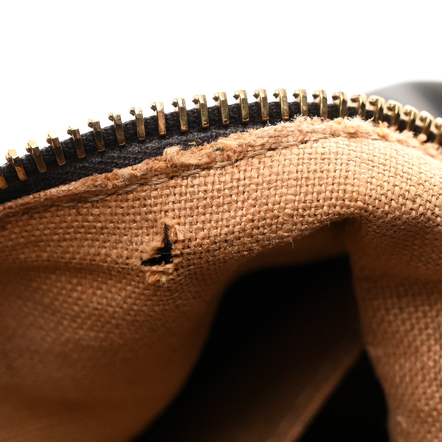 Fendi Zucca Nappa Nuvolata Vitello Tortuga Medium Spy Hobo Tobacco Moro 13 of 19