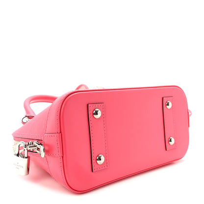 Louis Vuitton Epi Jacquard Alma BB Dragon Fruit 4 of 9