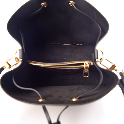 Louis Vuitton Monogram Neonoe MM Black 7 of 9