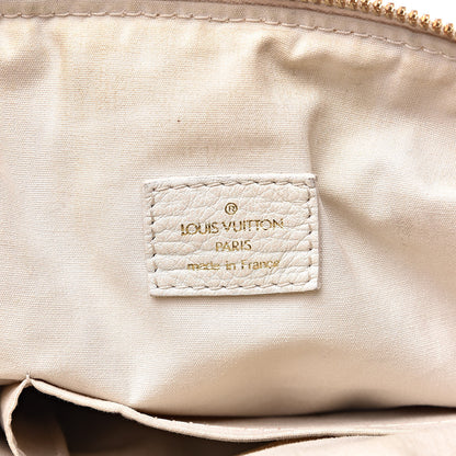 Louis Vuitton Mini Lin Croisette Marina PM Rouge 5 of 17