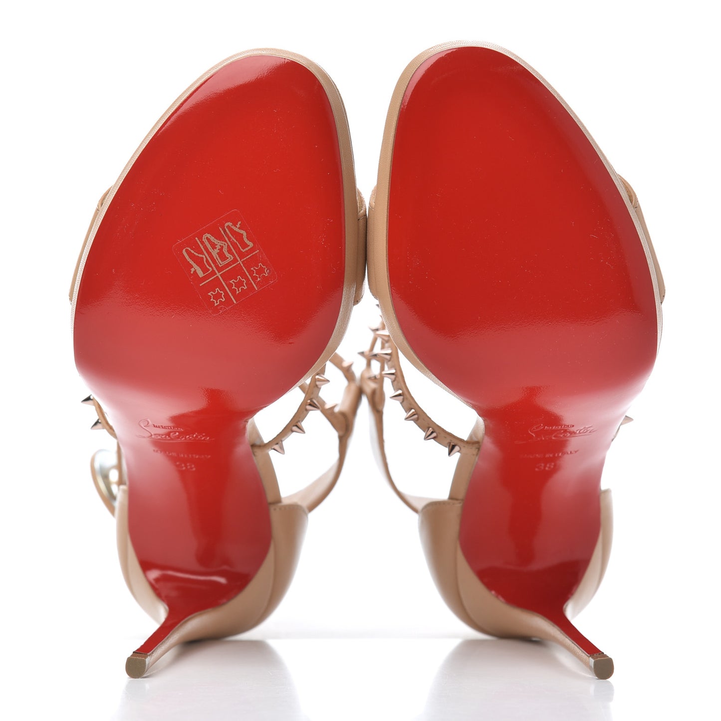Kid Choca Lux 120 Sandals 38 Nude Pink Bronze