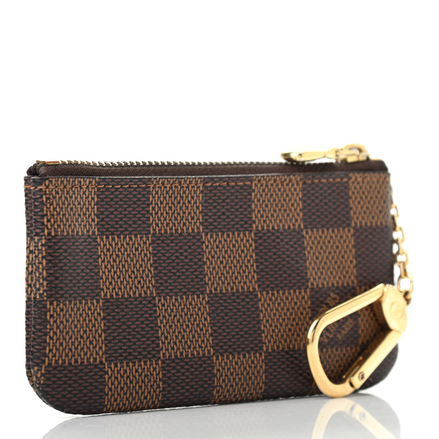 Louis Vuitton Damier Ebene Key Pouch 3 of 7