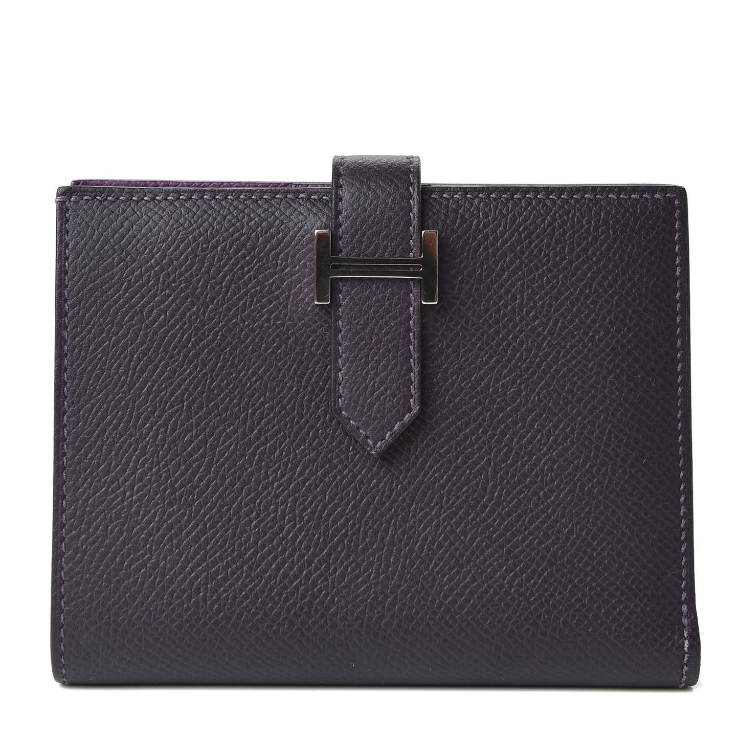 Epsom Bearn Verso Compact Wallet Raisin Anemone