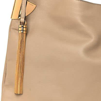 Gucci Lambskin 1970 Large Shoulder Bag Beige 7 of 12