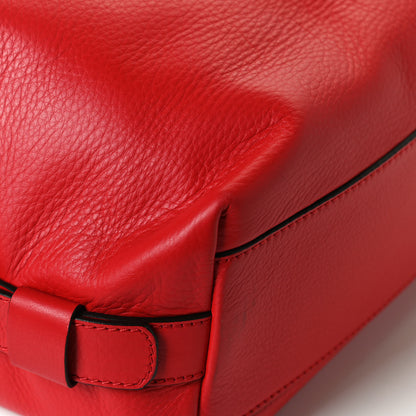 Givenchy Pebbled Calfskin Small Nightingale Red 11 of 12