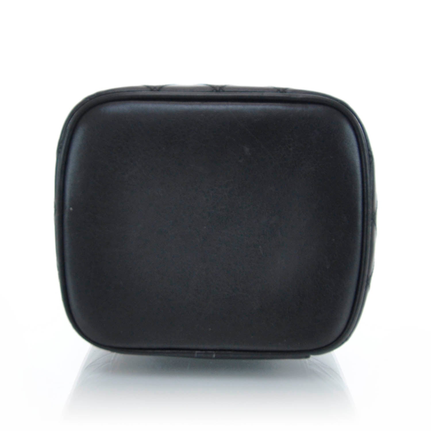 Chanel Lambskin Vanity Cosmetic Bag Black 4 of 9
