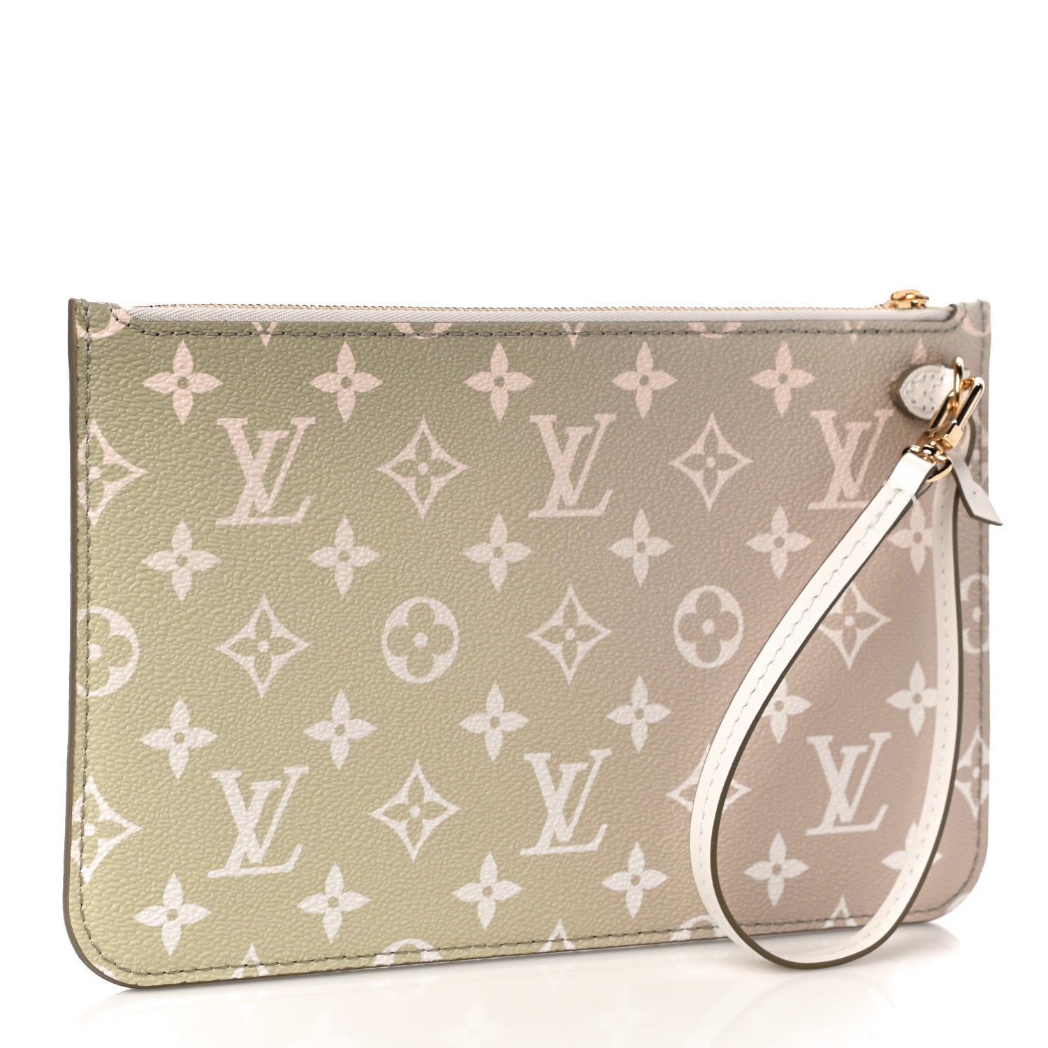 Louis Vuitton Monogram Spring In The City Neverfull MM GM Pochette Sunset Kaki 3 of 9