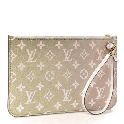 Louis Vuitton Monogram Spring In The City Neverfull MM GM Pochette Sunset Kaki 3 of 9
