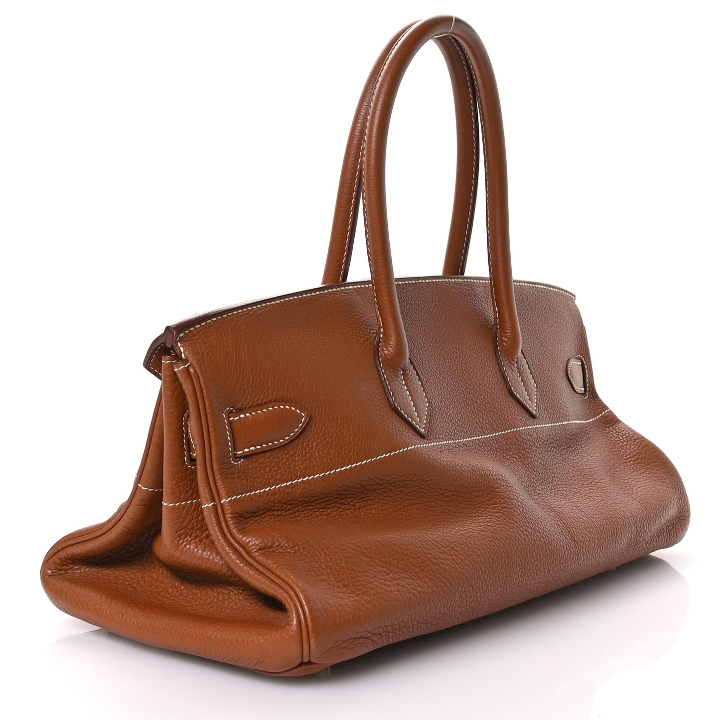 Taurillon Clemence JPG Birkin 42 Gold