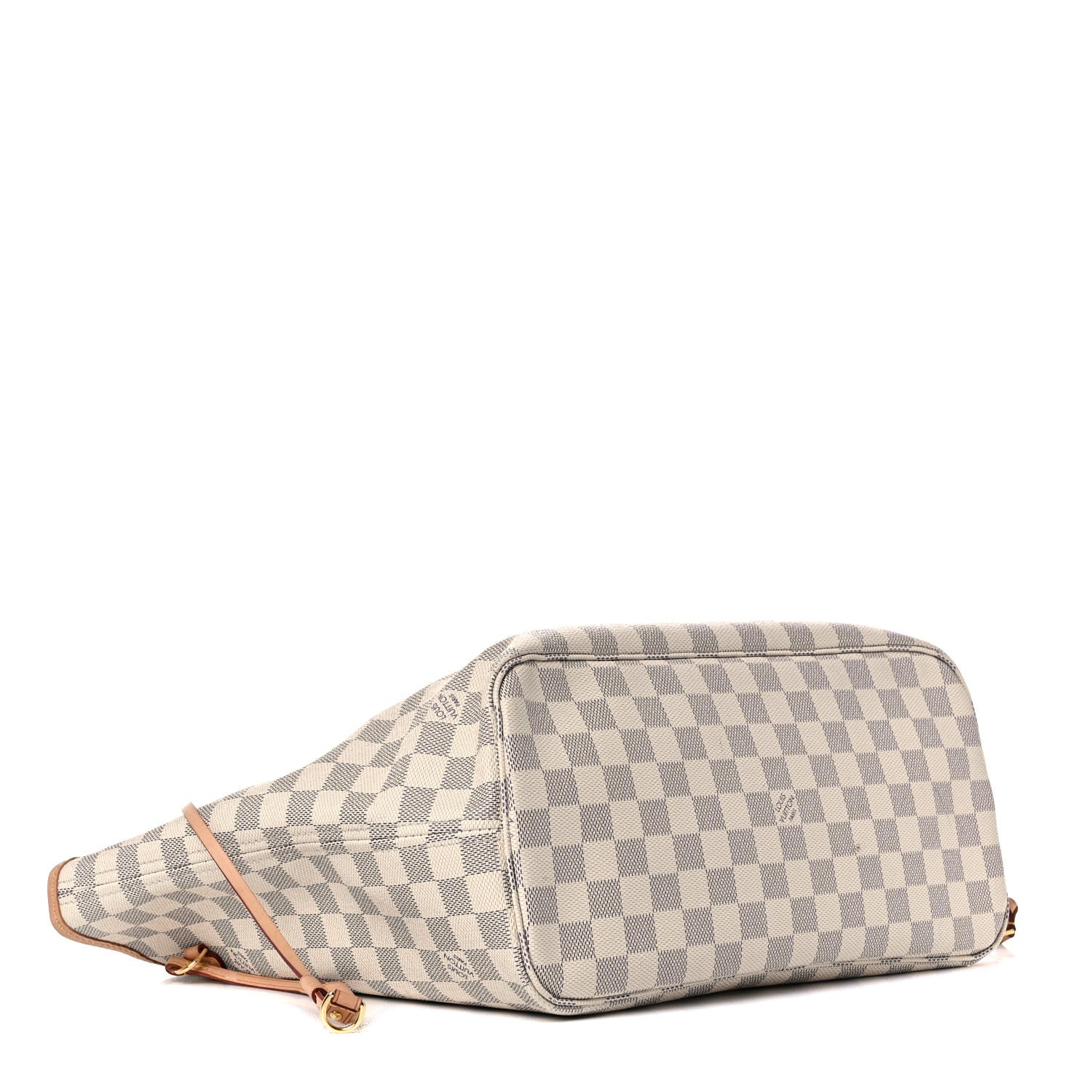 Louis Vuitton Damier Azur Neo Neverfull MM Rose Ballerine 5 of 30