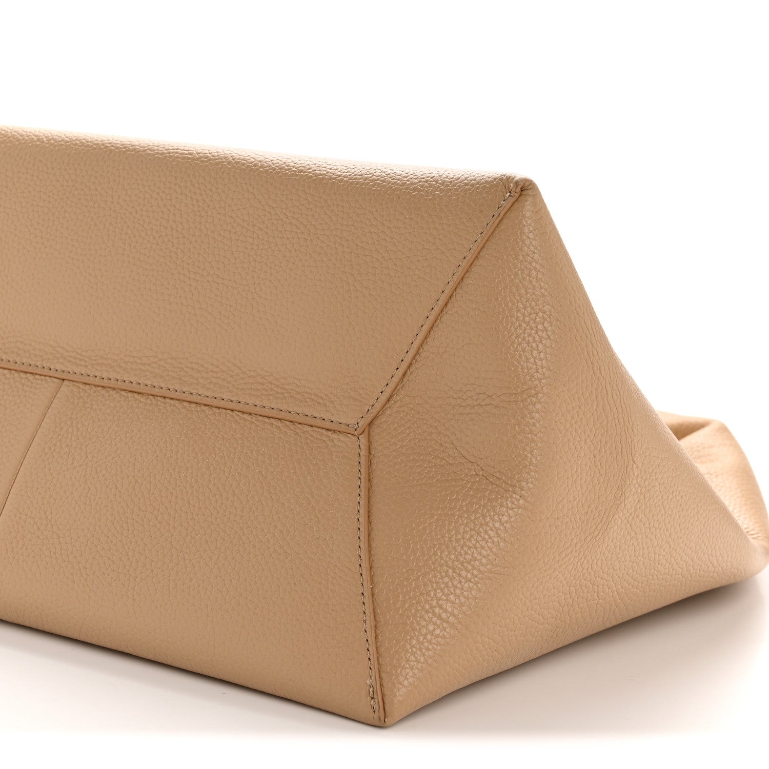 Marc Jacobs Grained Calfskin Medium The Sack Bag Camel 1783052