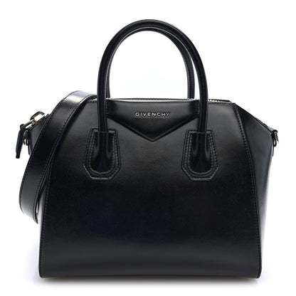 Givenchy Shiny Lord Calfskin Smalll Antigona Black 1 of 9