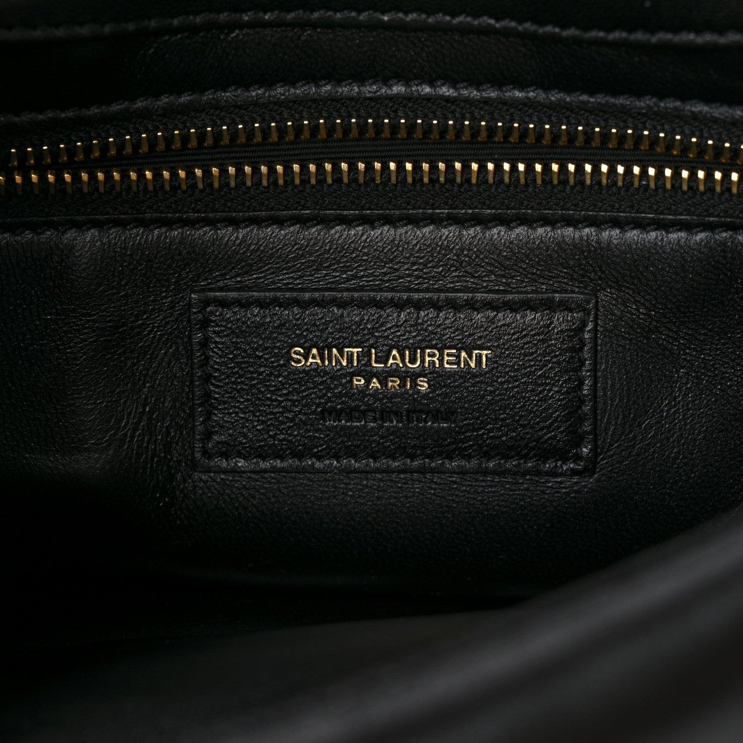 Saint Laurent Padded Lambskin Le 5 A 7 Hobo Black 6 of 10