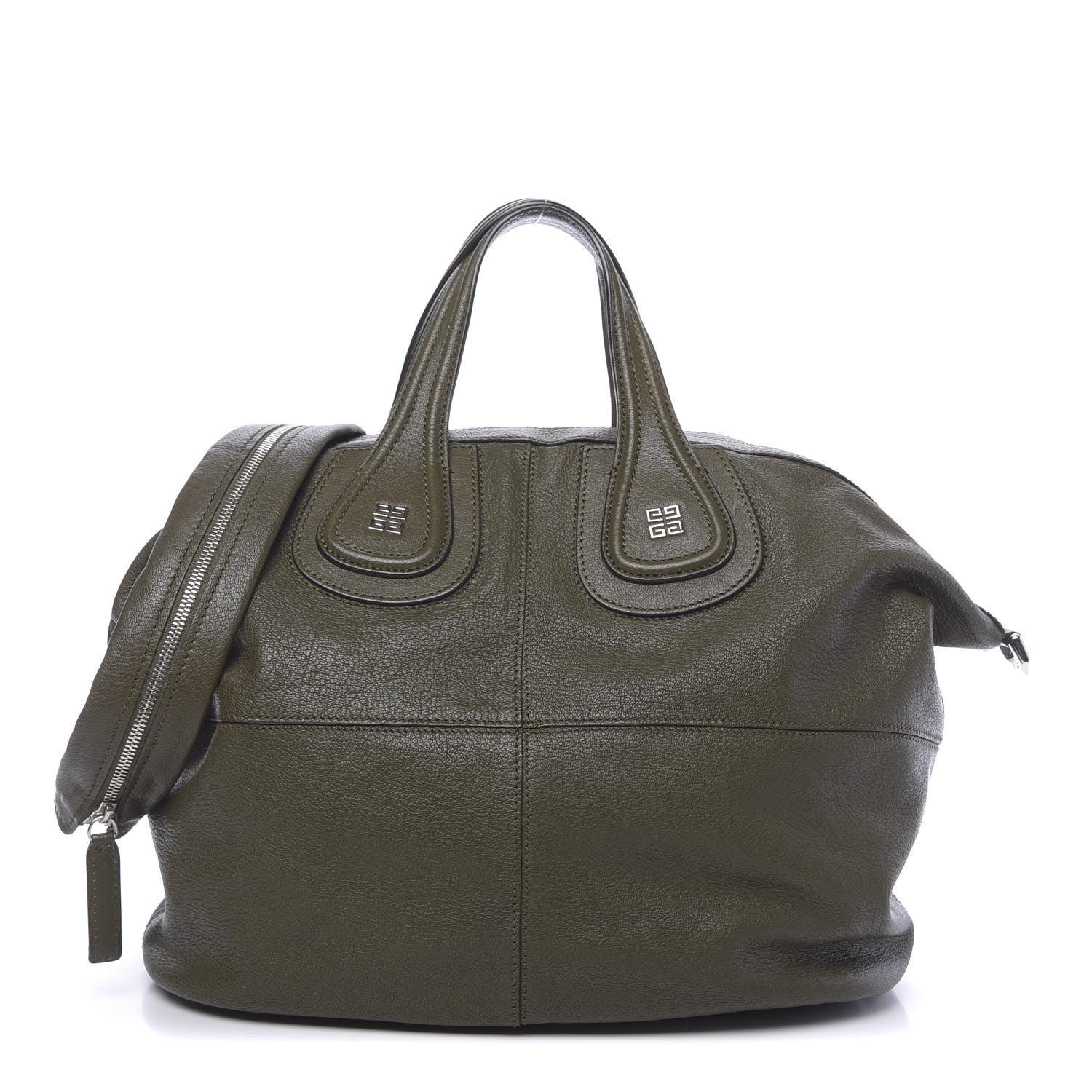 Givenchy Sugar Goatskin Medium Nightingale Almond Green 1 of 10
