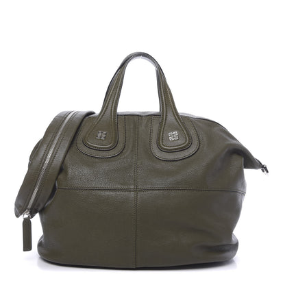 Givenchy Sugar Goatskin Medium Nightingale Almond Green 1 of 10