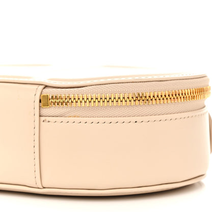 Christian Dior Calfskin CD Signature Oval Crossbody Camera Bag Caramel Beige 6 of 7