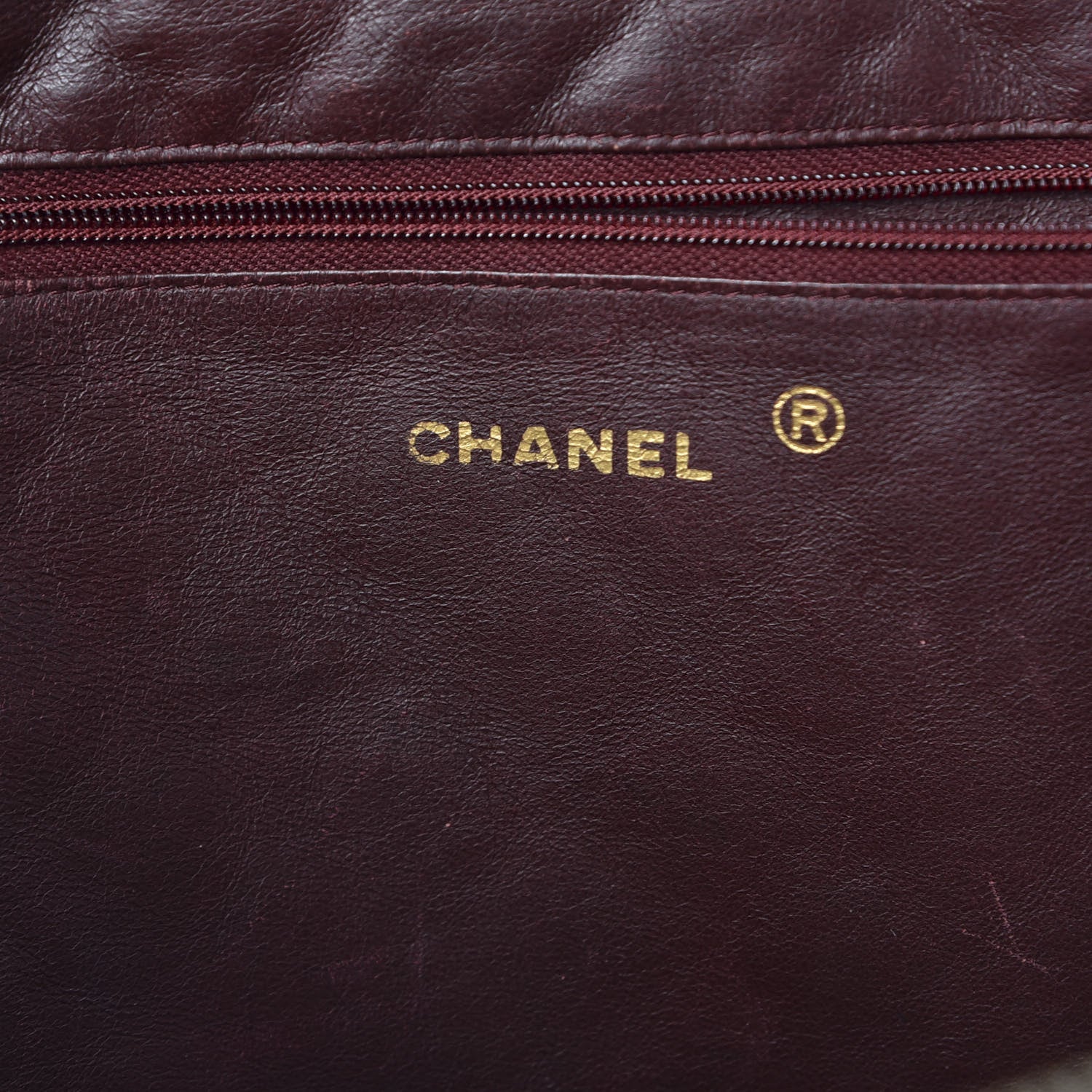 Chanel Lambskin Quilted Shoulder Bag Black 9 of 14
