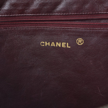 Chanel Lambskin Quilted Shoulder Bag Black 9 of 14