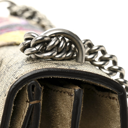 Gucci GG Supreme Monogram Embroidered Medium Dionysus Shoulder Bag Taupe 11 of 11