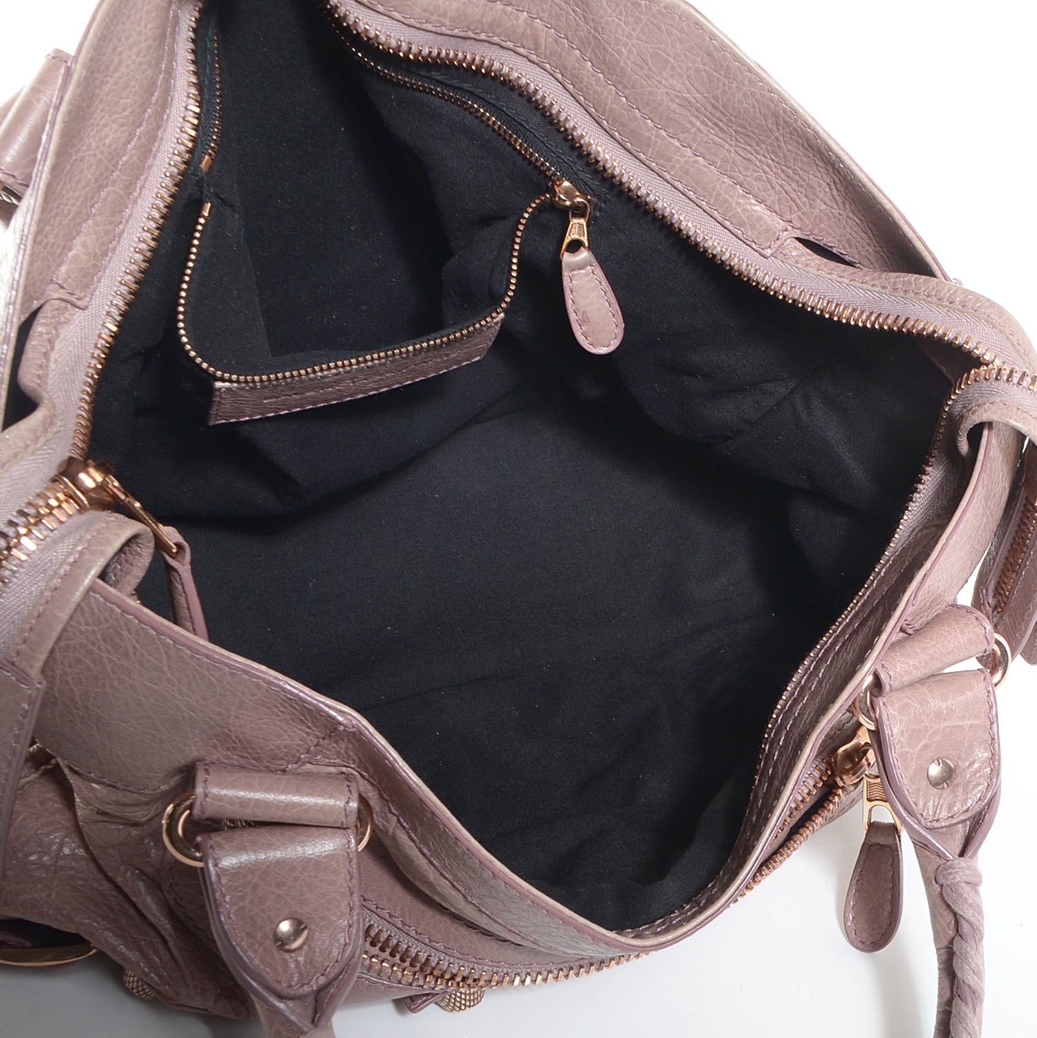 Balenciaga Agneau Giant 21 Rose Gold Hardware City Parme 5 of 12
