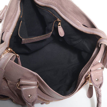 Balenciaga Agneau Giant 21 Rose Gold Hardware City Parme 5 of 12