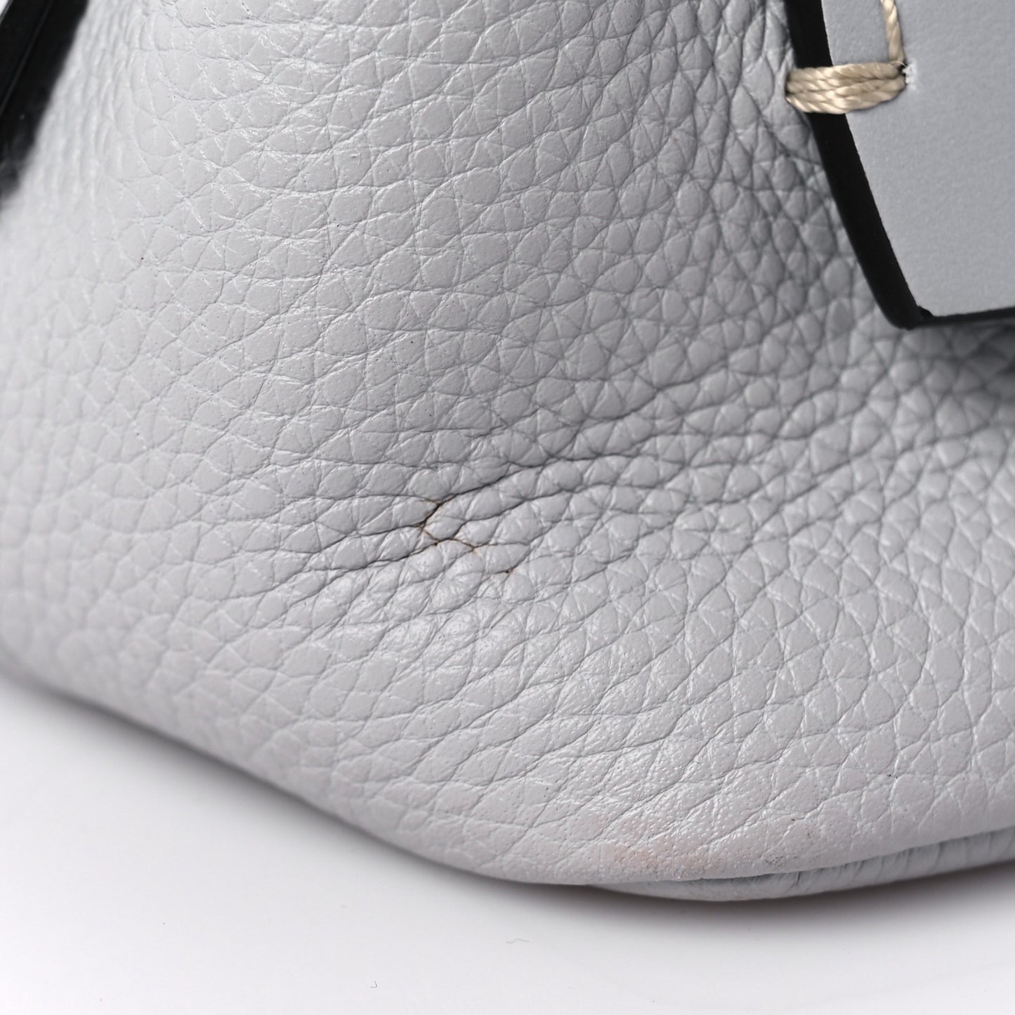 Calfskin Small Daria Stormy Grey