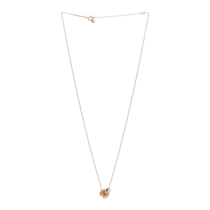 Tiffany 18K Rose Gold Sterling Silver Return to Tiffany Love Bugs Ladybug Pendant Necklace 3 of 5