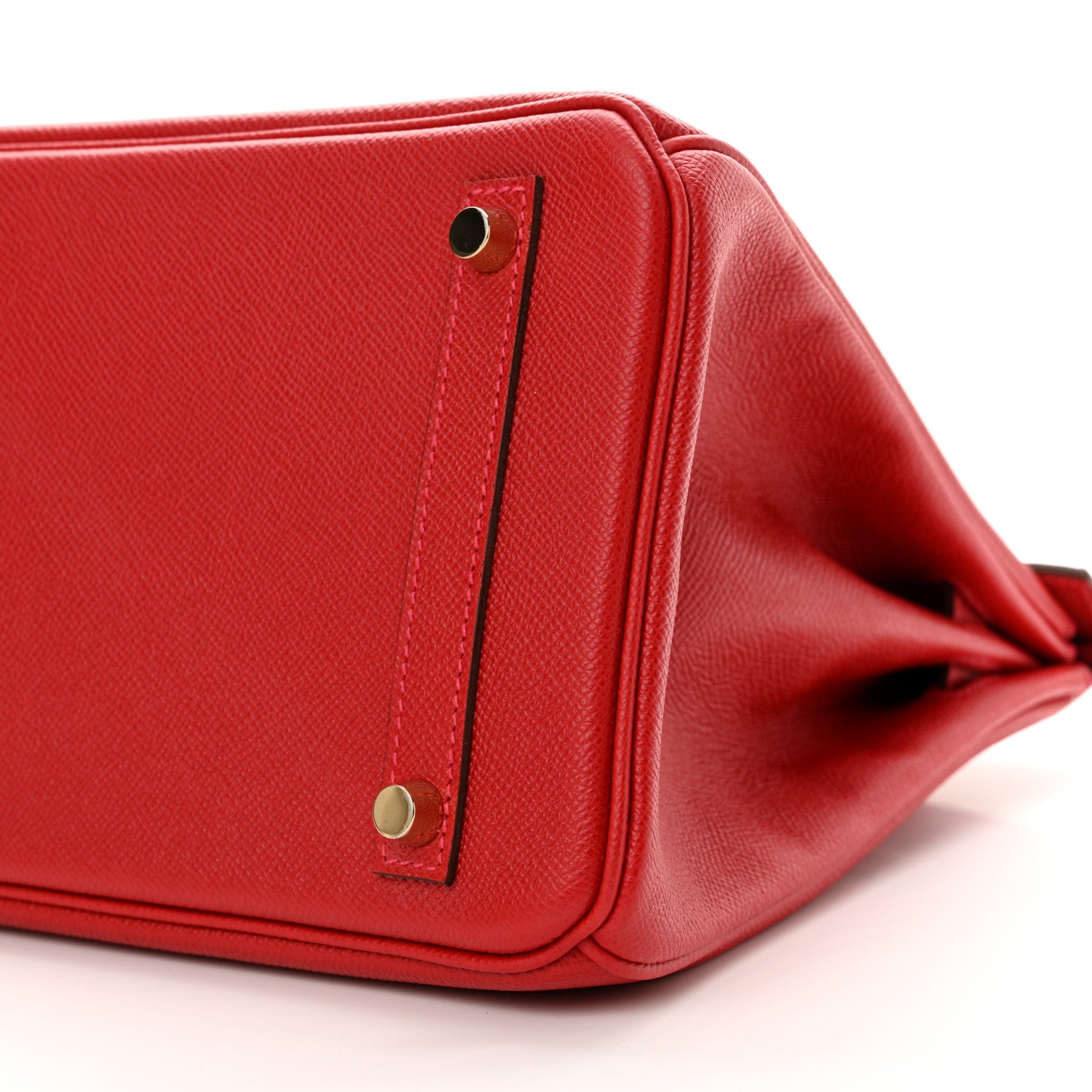 Hermes Epsom Birkin 30 Rouge Casaque 10 of 11