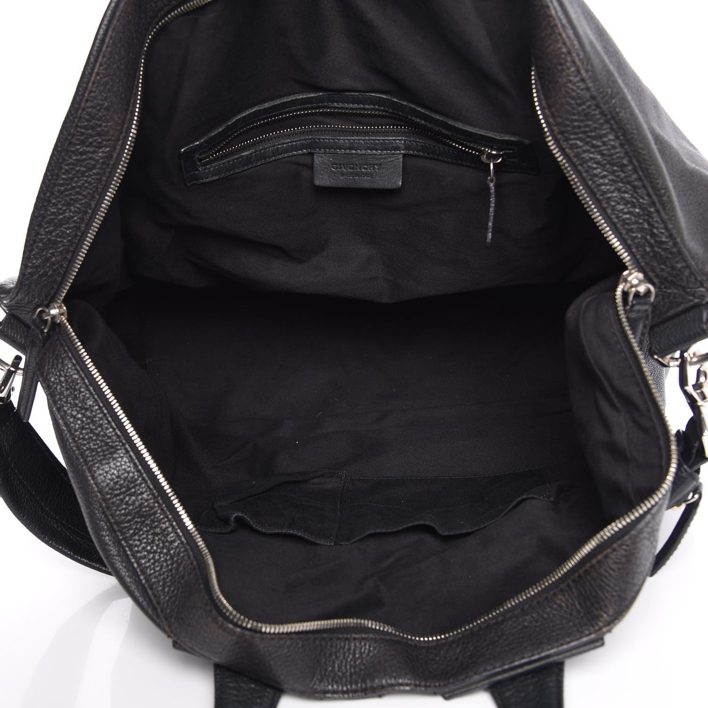 Sugar Goatskin Large Nightingale Black