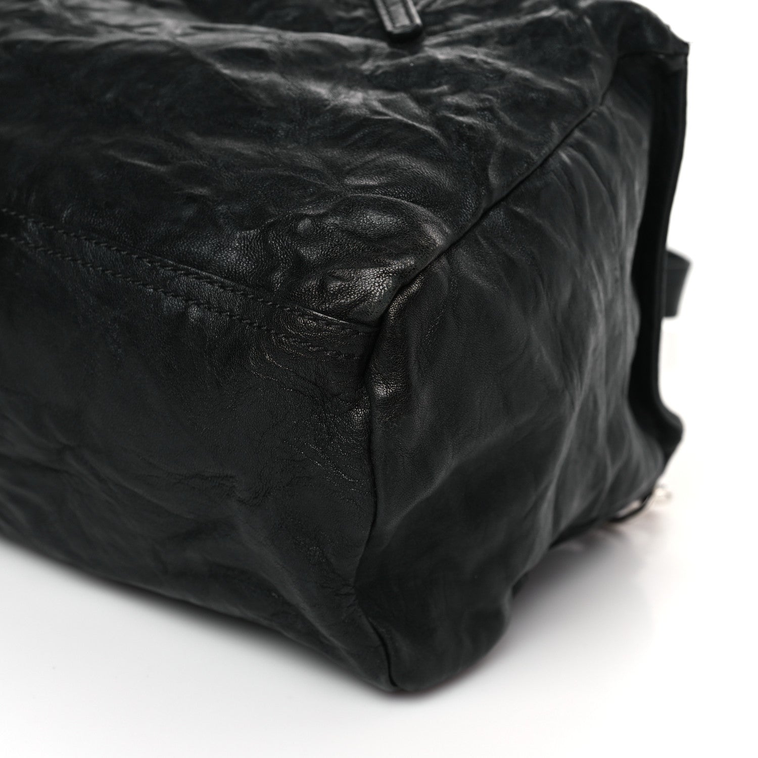 Givenchy Tumbled Sheepskin Medium Pandora Black 9 of 9