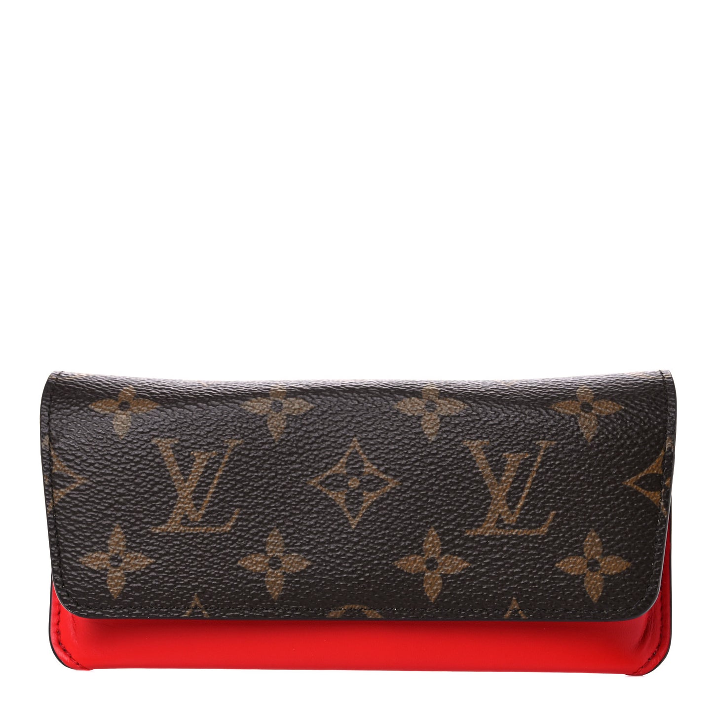 Monogram Woody Sunglass Case Rouge