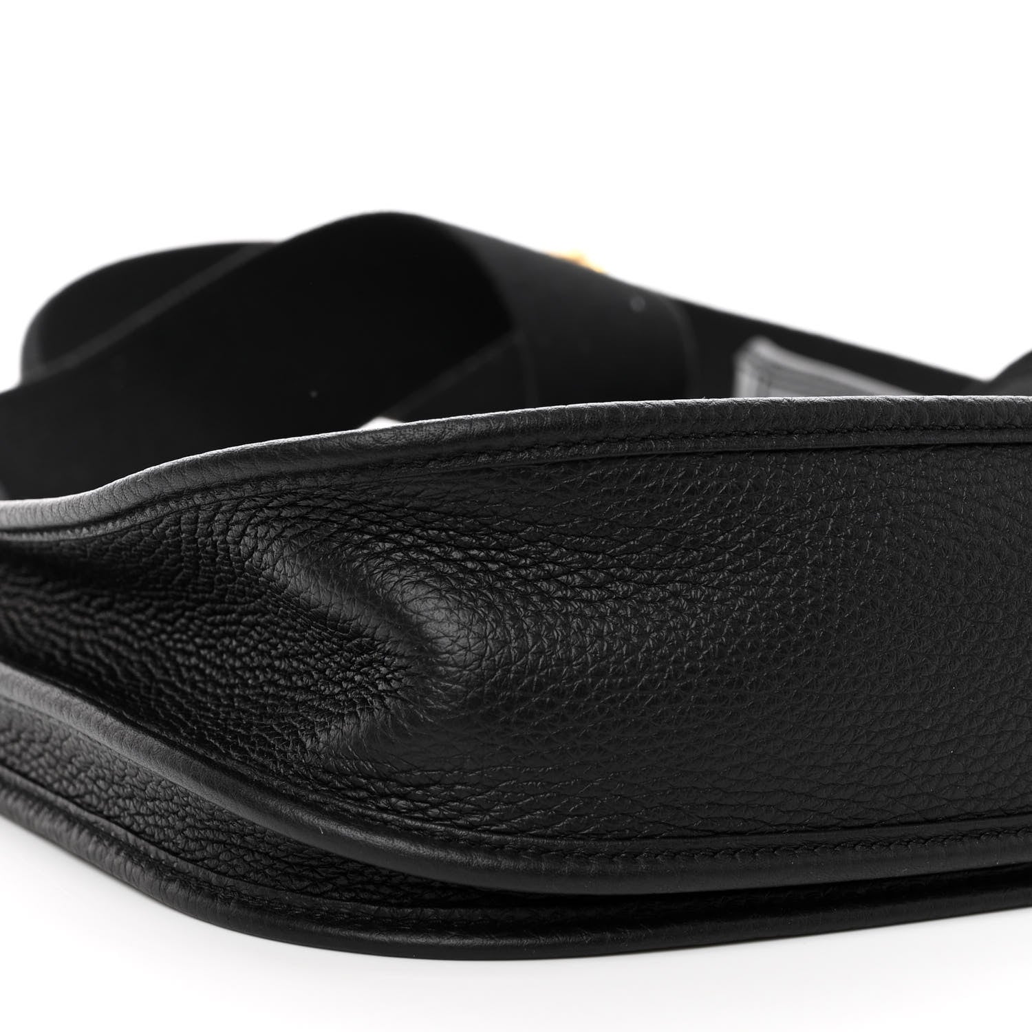 Hermes Taurillon Clemence Evelyne III PM Black 9 of 10