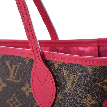 Louis Vuitton Monogram Articles de Voyage Ikat Neverfull MM Rose Indien 9 of 13