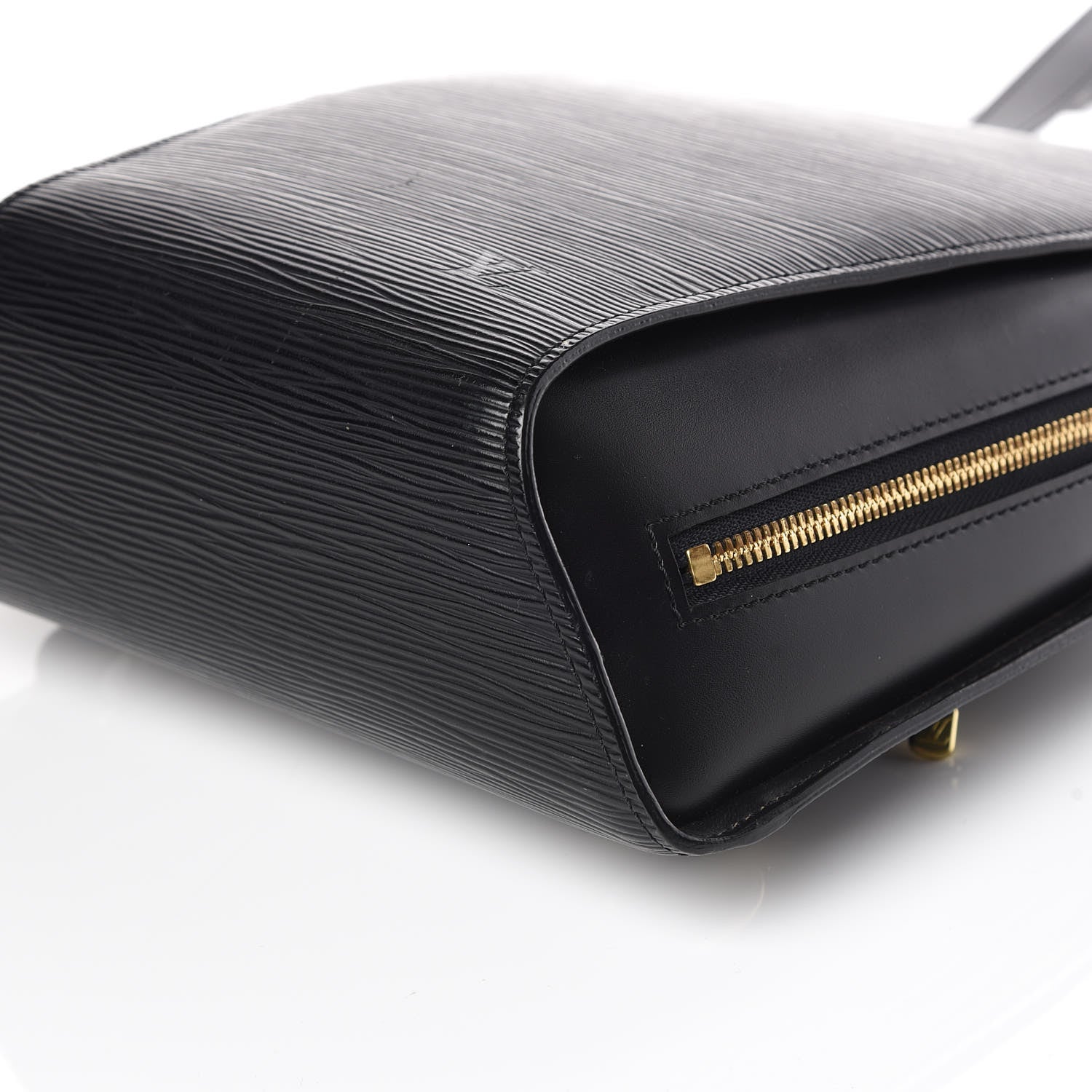Louis Vuitton Epi Mabillon Backpack Black 6 of 8