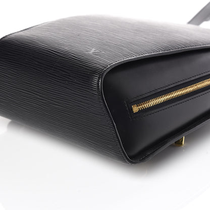 Louis Vuitton Epi Mabillon Backpack Black 6 of 8