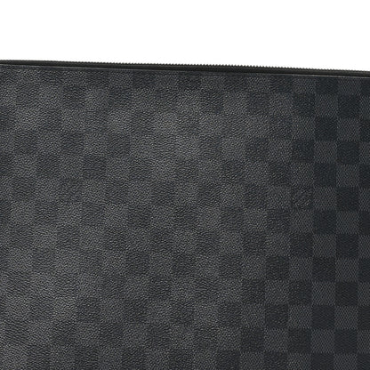 Louis Vuitton Damier Graphite Pochette Jour GM 7 of 7
