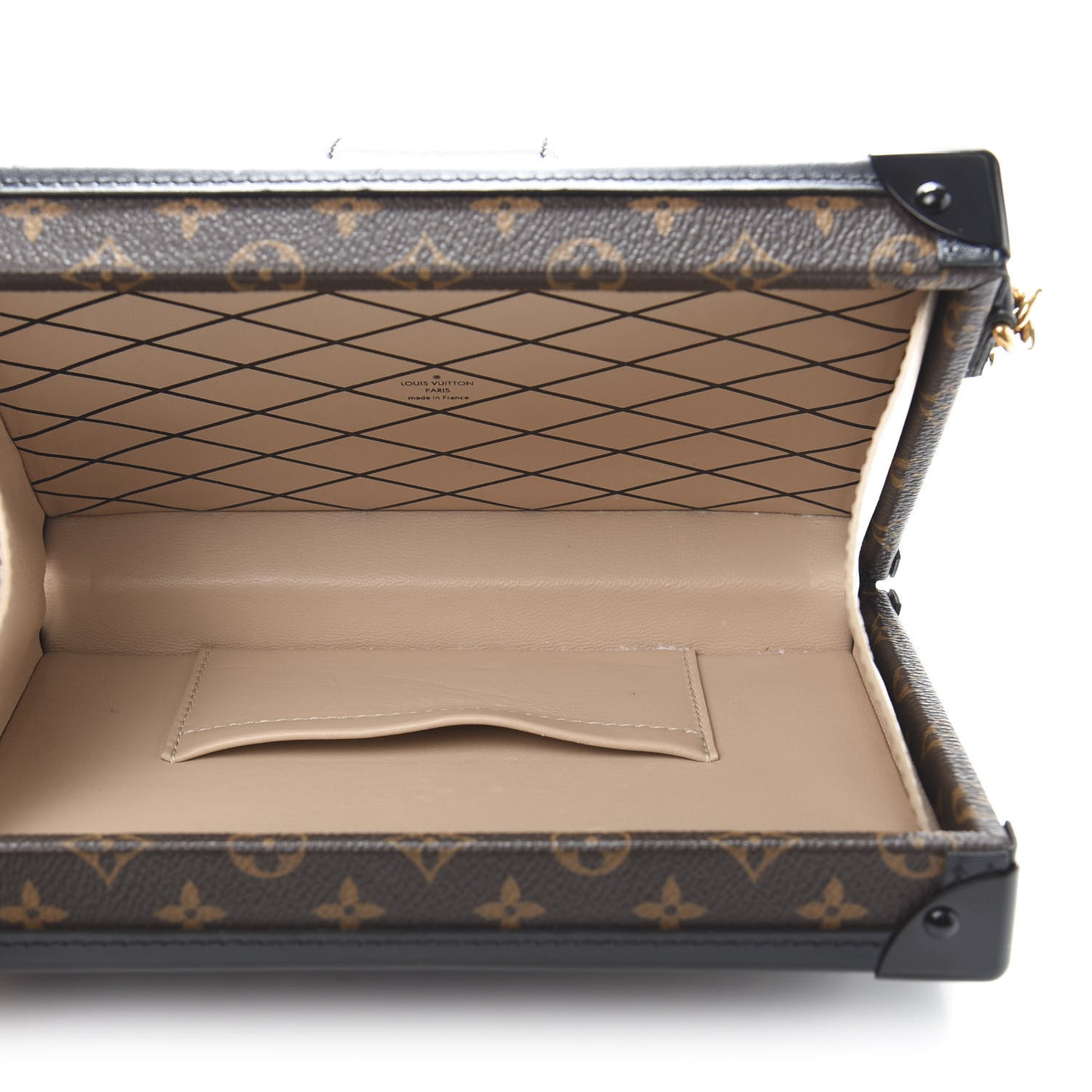 Monogram Petite Malle Black