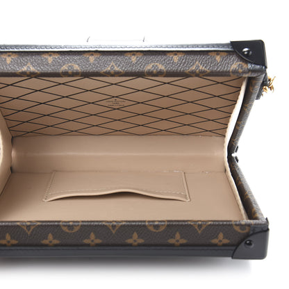 Louis Vuitton Monogram Petite Malle Black 5 of 13