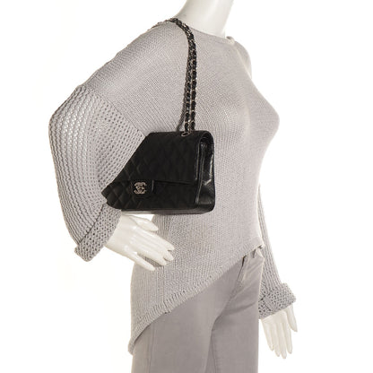 Chanel Caviar Quilted Medium Double Flap Black 2 of 9